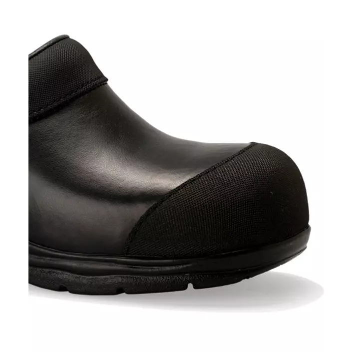 Sanita San Pro Light safety clogs with heel cover S3, Black, large image number 1