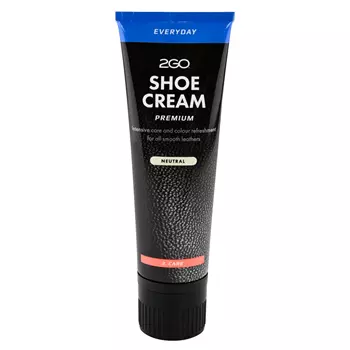 2GO shoe cream premium 80 ml, Black
