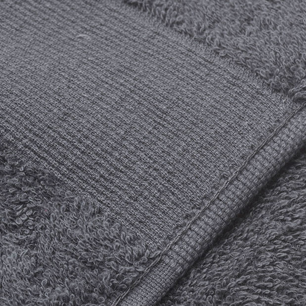 ID terrycloth bath towel, Grey, Grey, large image number 1