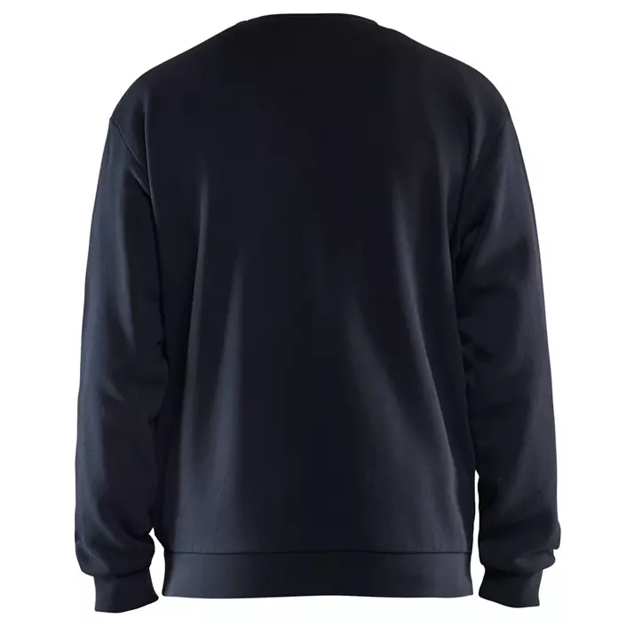 Blåkläder sweatshirt, Dark Marine Blue, large image number 1