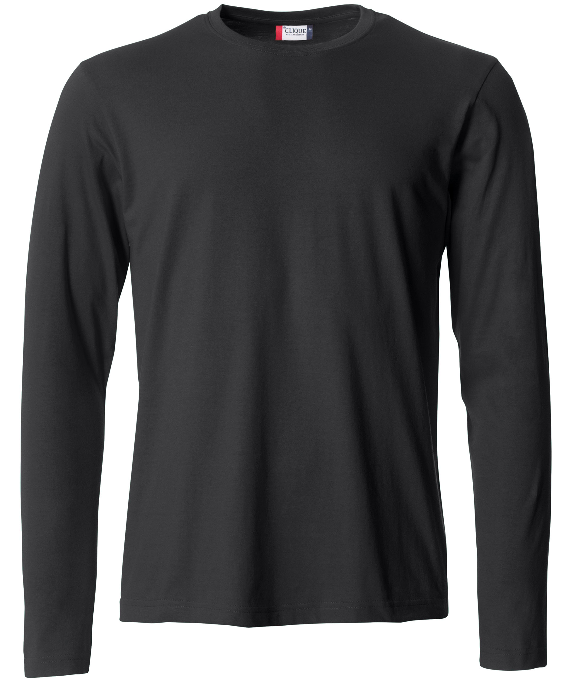Clique Basic-T long-sleeved t-shirt, Black