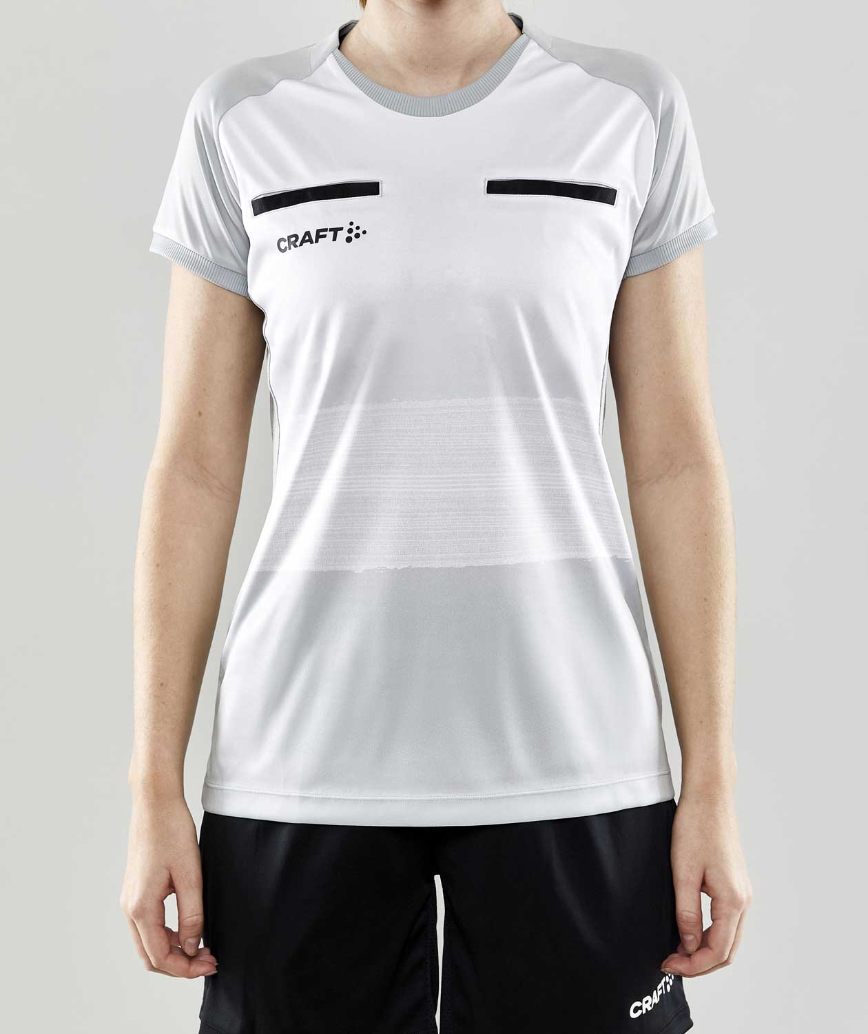 Craft Evolve Referee Damen T-Shirt, Platin, large image number 1
