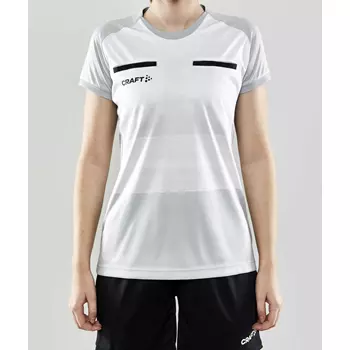 Craft Evolve Referee Damen T-Shirt, Platin