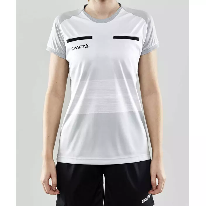 Craft Evolve Referee Damen T-Shirt, Platin, large image number 1