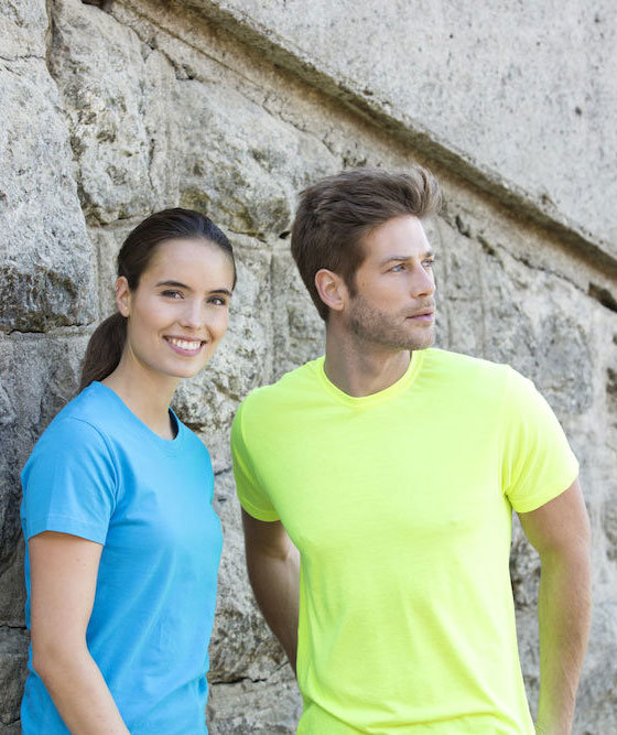 Clique New Classic T-shirt, Refleks Gr&oslash;n, large image number 4