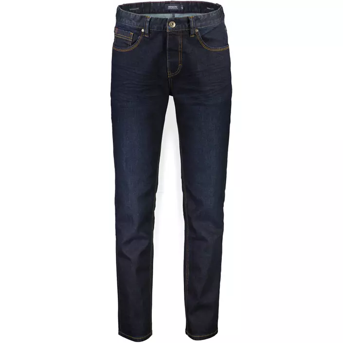 Bison Superflex jeans, Raw Navy Wash, large image number 0