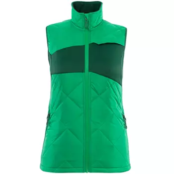 Mascot Accelerate women's thermal vest, Grass green/green