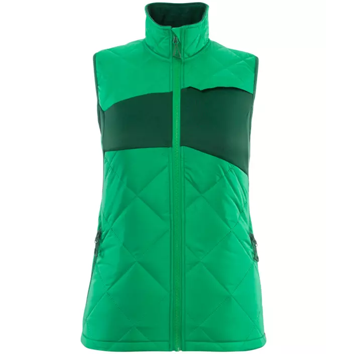 Mascot Accelerate women's thermal vest, Grass green/green, large image number 0