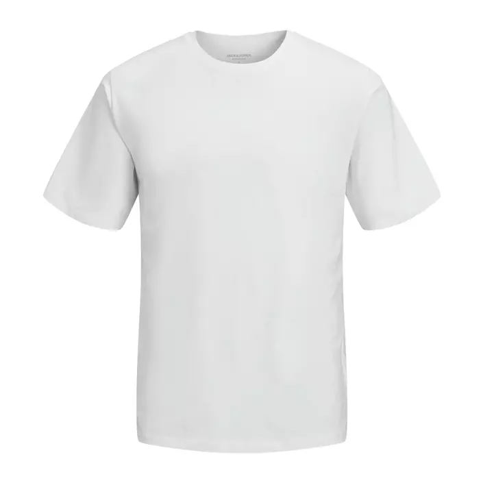Jack & Jones JJEPERFECT T-shirt, White, large image number 0