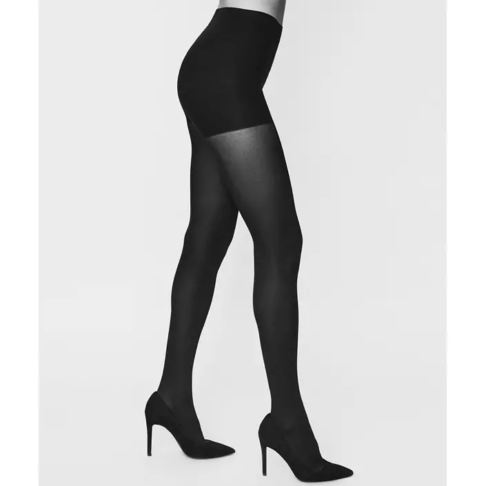 Vero Moda VMCONTROL 50 denier strumpbyxor, Black, large image number 1