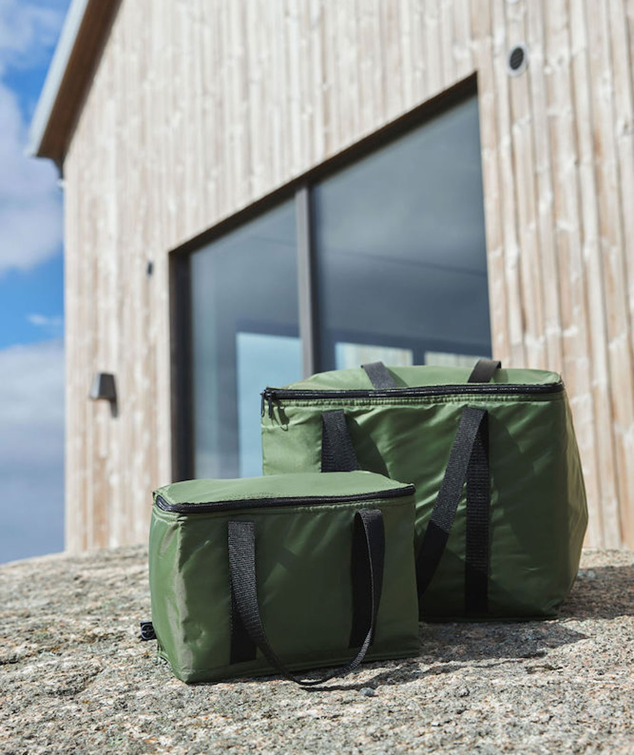 Sagaform Jens kleine K&uuml;hltasche 3,2 L, Gr&uuml;n, Gr&uuml;n, large image number 1