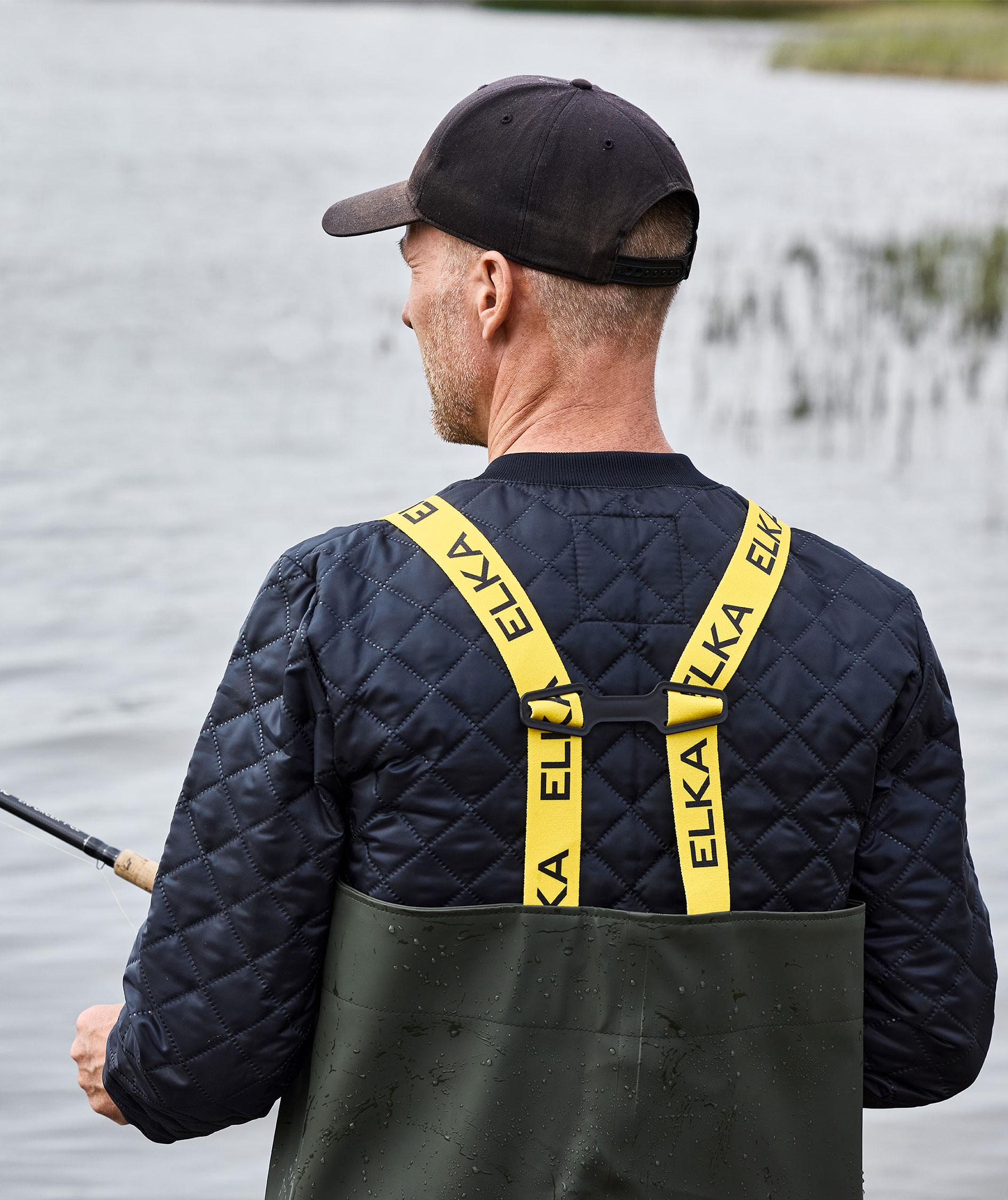 ELKA waders, Olivengr&oslash;nn, large image number 3