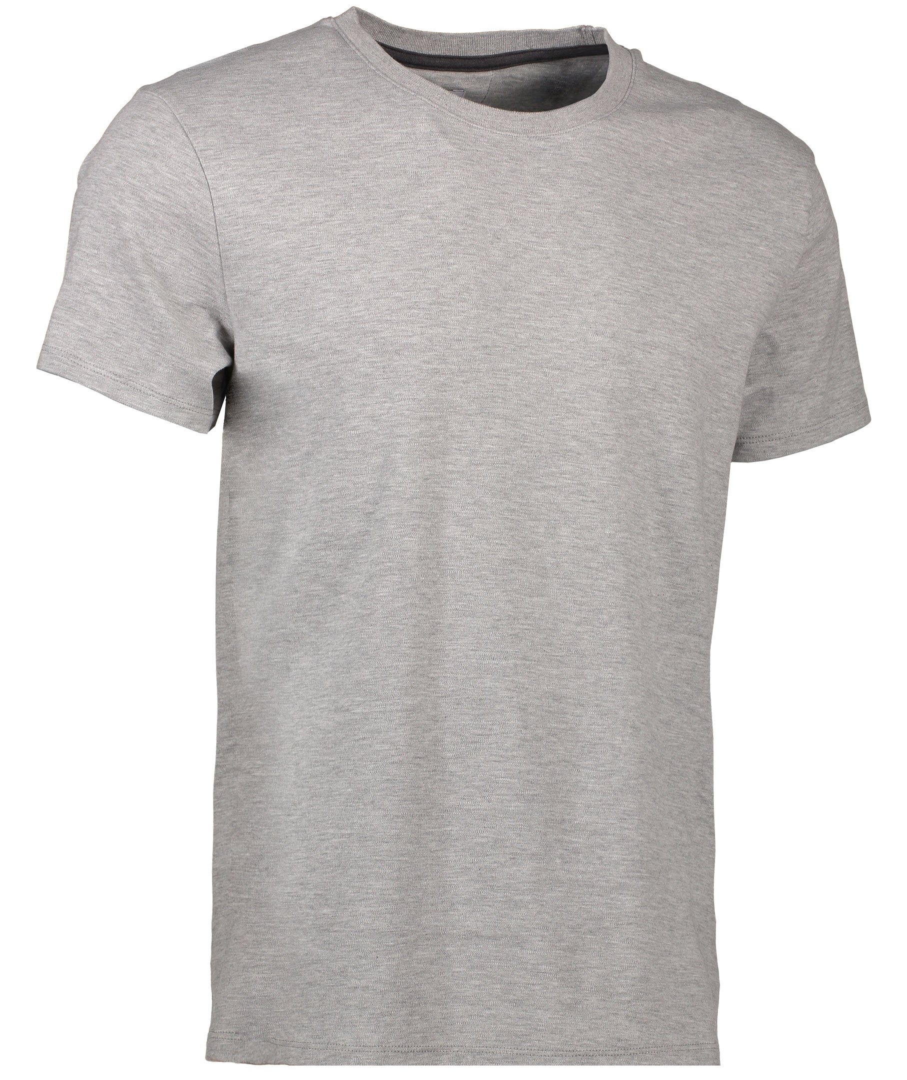 Seven Seas T-shirt med rund hals, Light Grey Melange, large image number 2