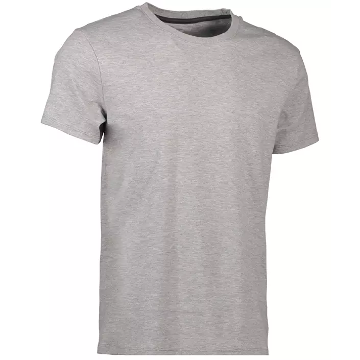 Seven Seas T-shirt med rund hals, Light Grey Melange, large image number 2