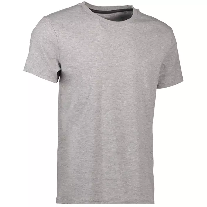 Seven Seas T-Shirt mit Rundhalsausschnitt, Light Grey Melange, large image number 2
