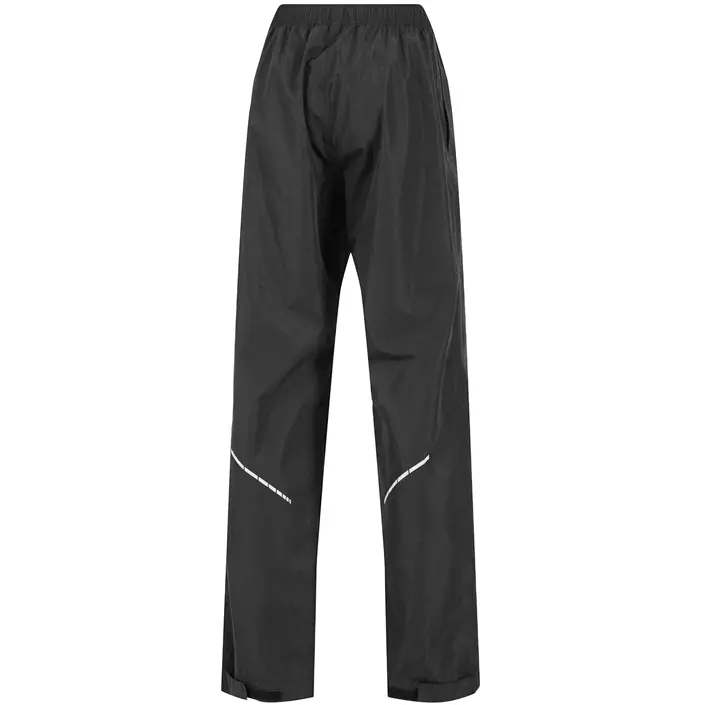 Pitch Stone regnbukse, Black, large image number 1