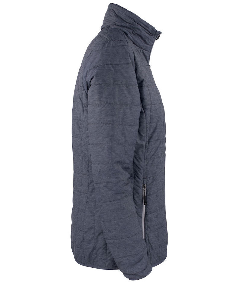 Cutter & Buck Rainier jacka dam, Gr&aring;/Navy, large image number 3