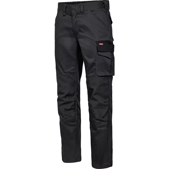 Engel Galaxy arbejdsbukser, Anthracite/Black, large image number 2