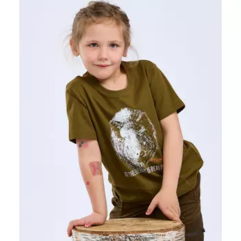 Pinewood Wild Boar T-shirt til børn