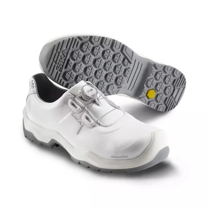 Sika Primo safety shoes S2, White, large image number 0
