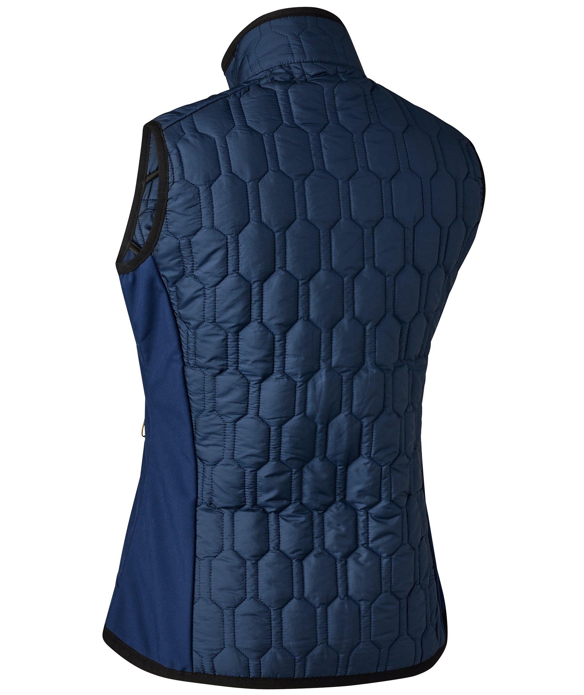 Deerhunter Lady Mossdale women's quilted vest, Dress blue