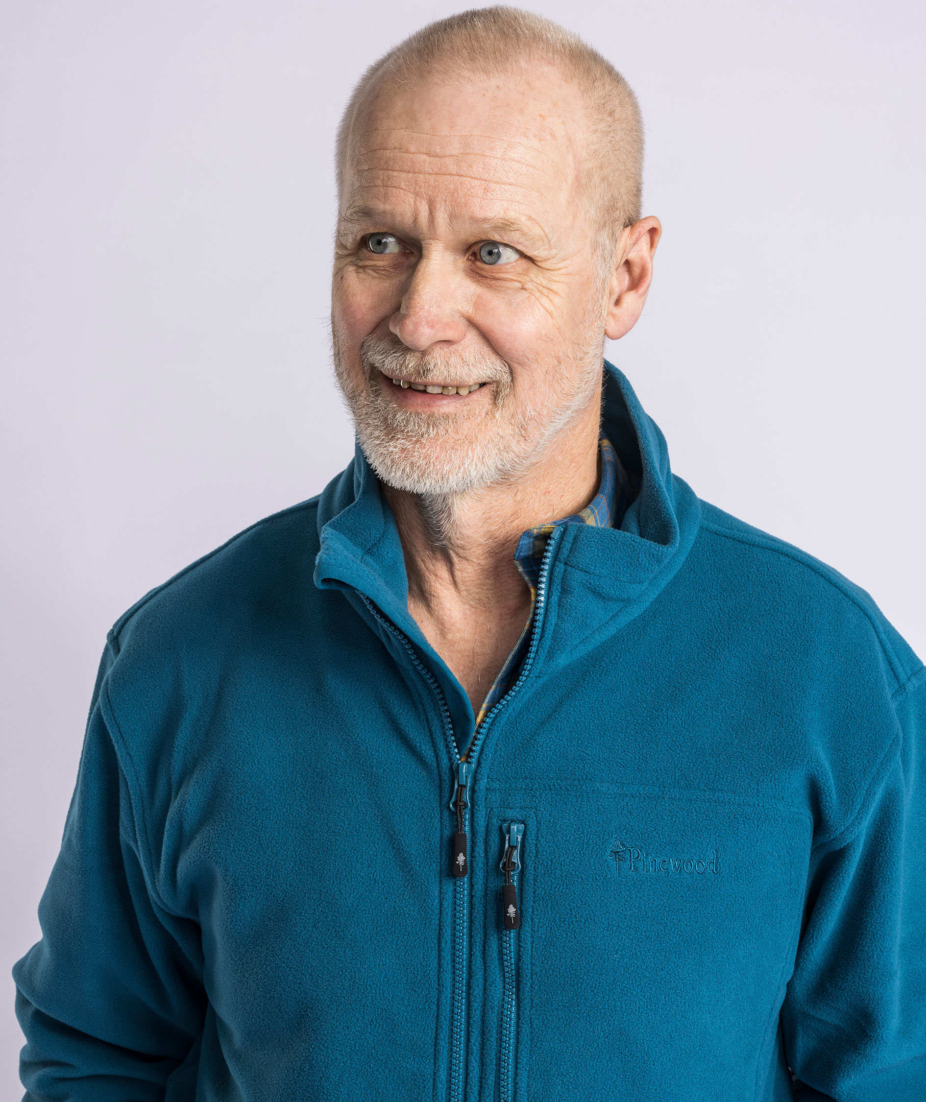 Pinewood Finnveden fleecejakke, Dark Azur Blue, large image number 3