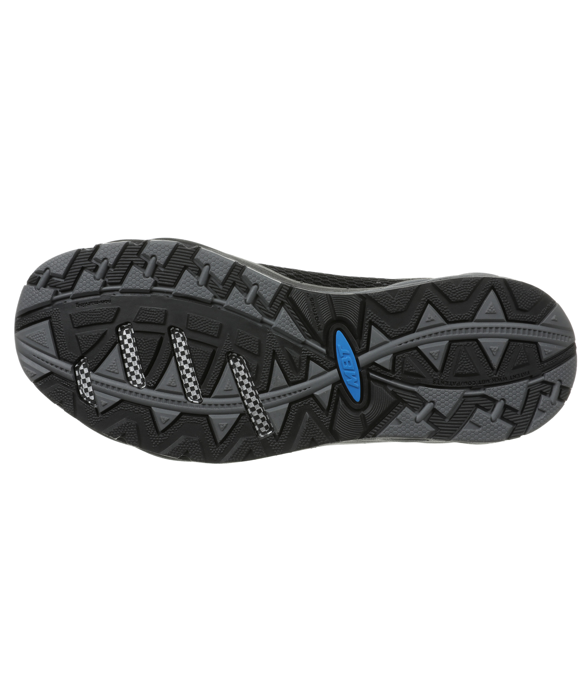 MBT Aspen dame sneakers, Svart, large image number 4