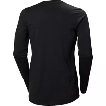 Helly Hansen Classic women's long-sleeved T-shirt, Black