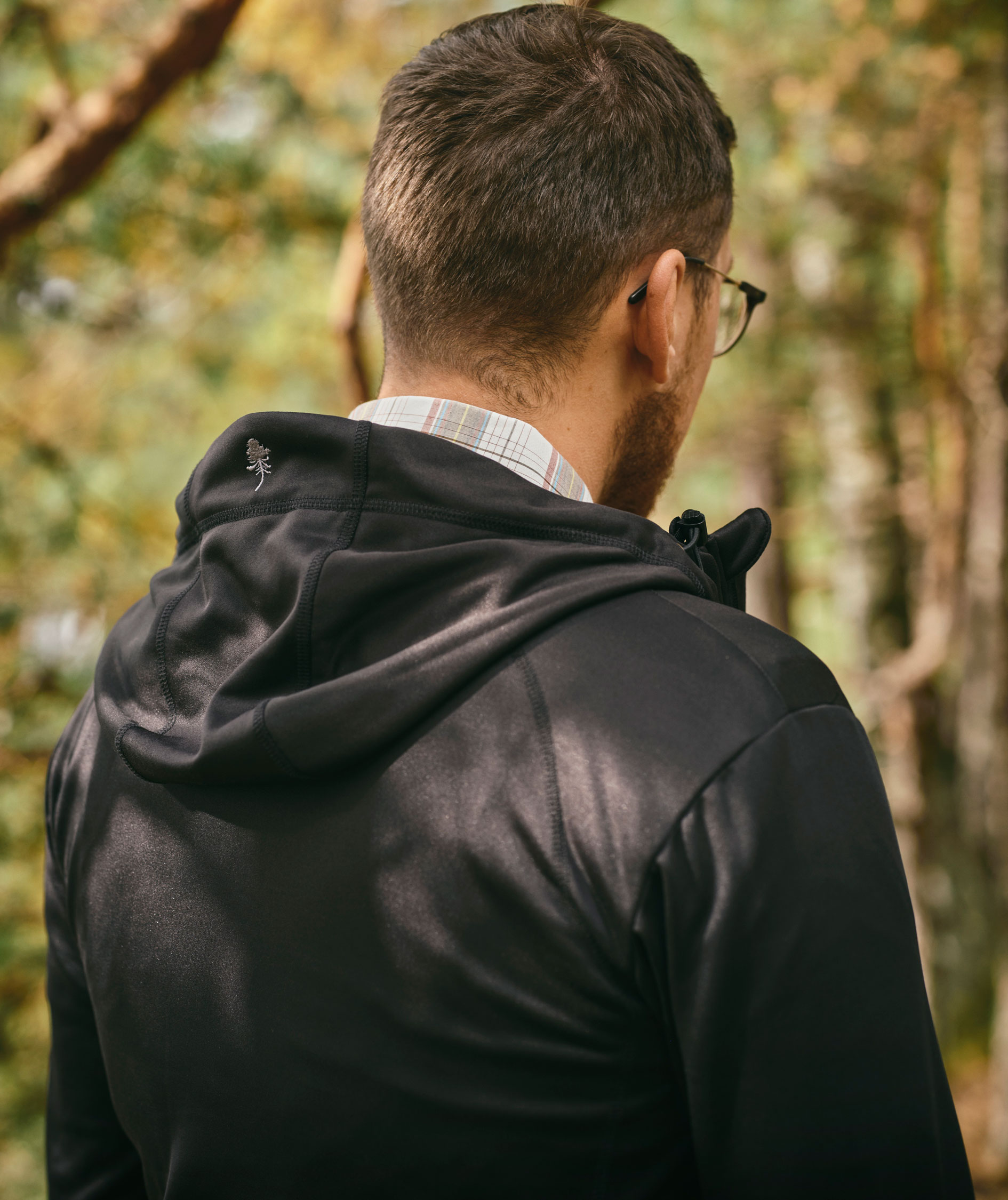 Pinewood Finnveden fleecejakke, Sort, large image number 5