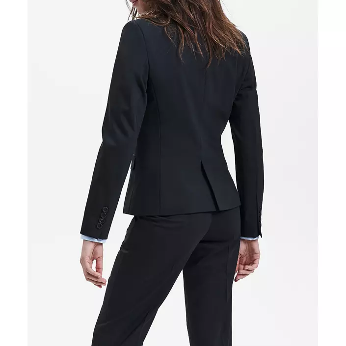Sunwill Traveller Bistretch Modern fit women's blazer, Black, large image number 3