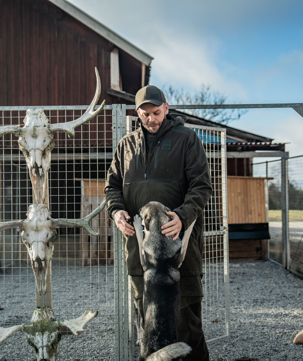 Seeland Chaser BHG Smock parkajakke, Pine green, large image number 14