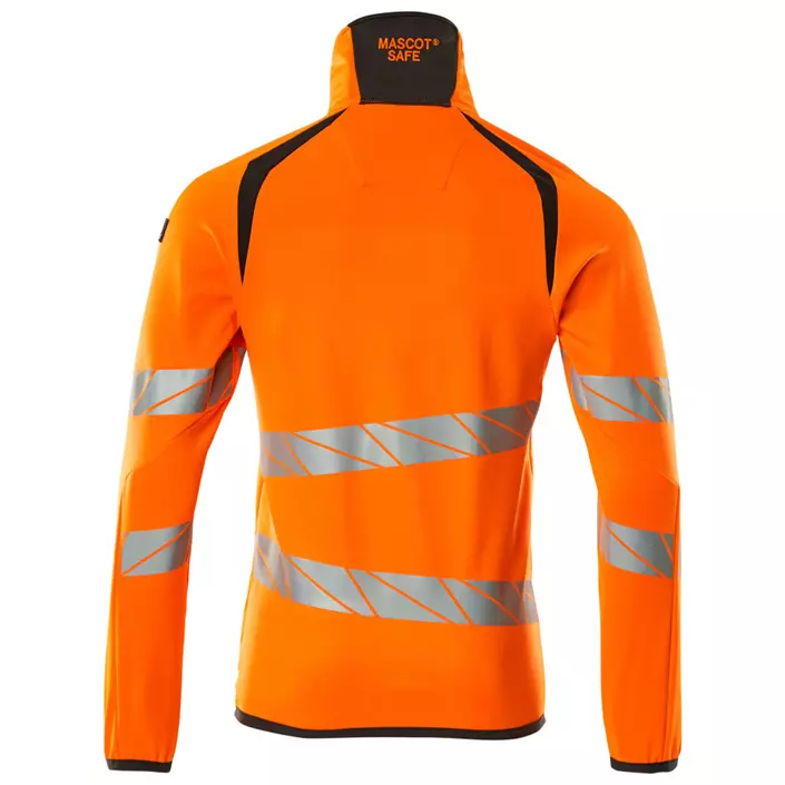 Mascot Accelerate Safe fleece jacket, Hi-vis Orange/Dark anthracite, large image number 1