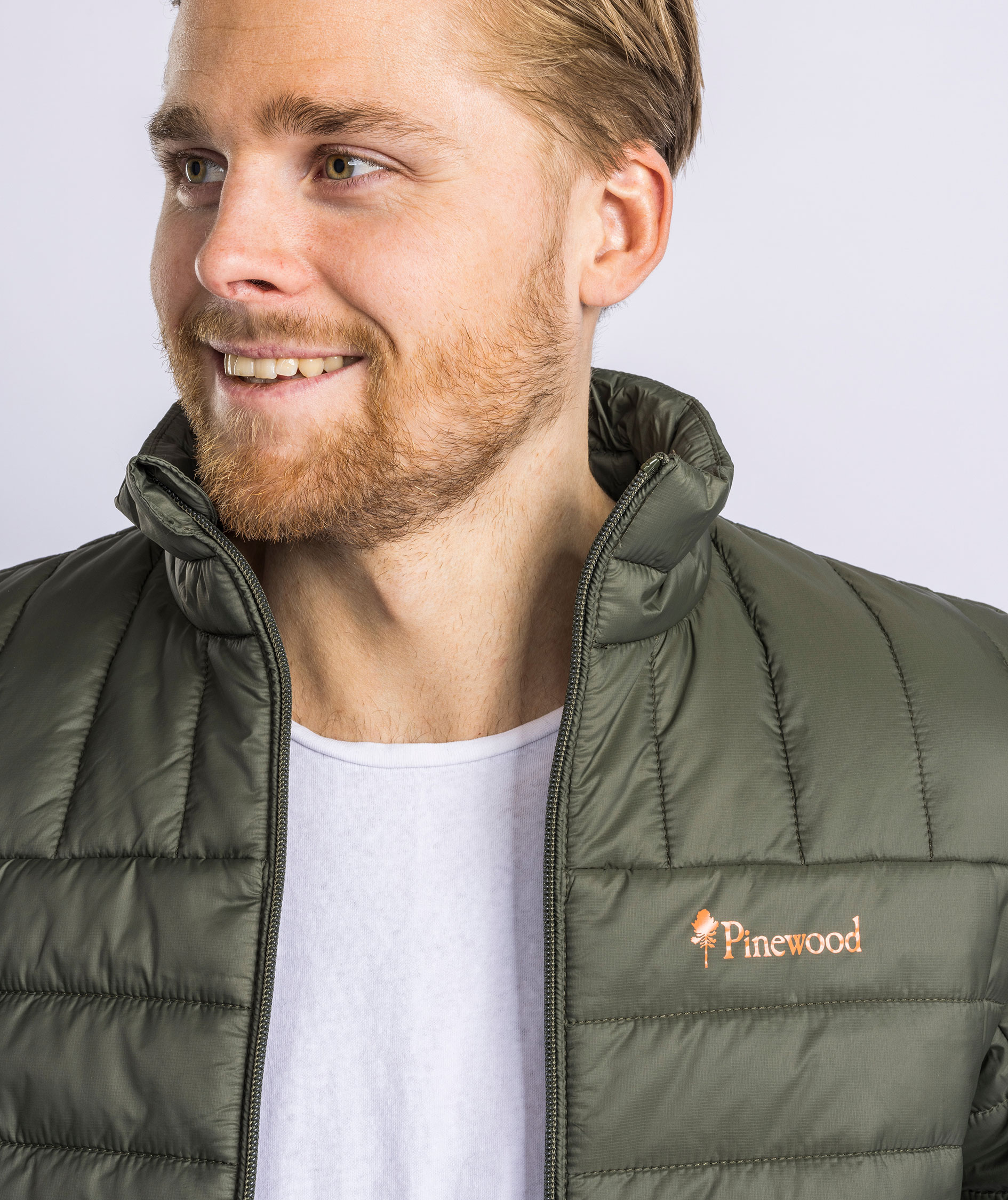 Pinewood&nbsp;Abisko Insulation Lite jakke, Clover Green, large image number 5