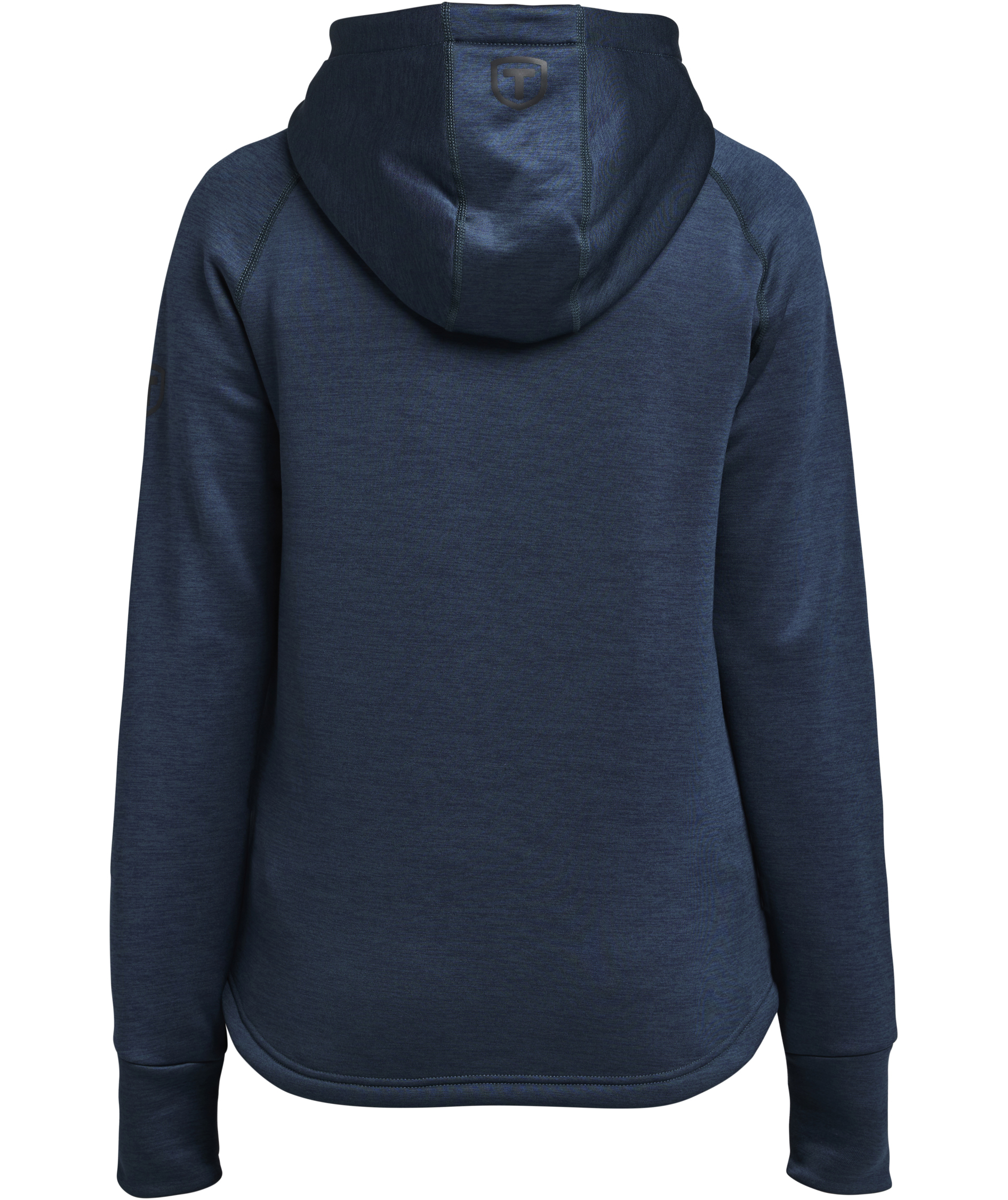 Tenson TXlite women's hoodie with full zipper, Dark blue, large image number 2