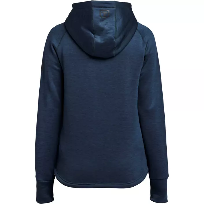 Tenson TXlite Damen Hoodie mit Reißverschluss, Dark blue, large image number 2