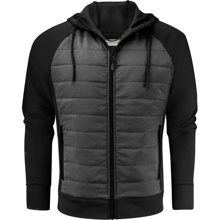 J. Harvest Sportswear Keyport hybrid jacket, Black, large image number 0