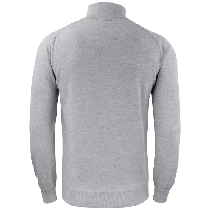 Cutter & Buck Everett  sweatshirt with merino wool, Grey Melange, large image number 3