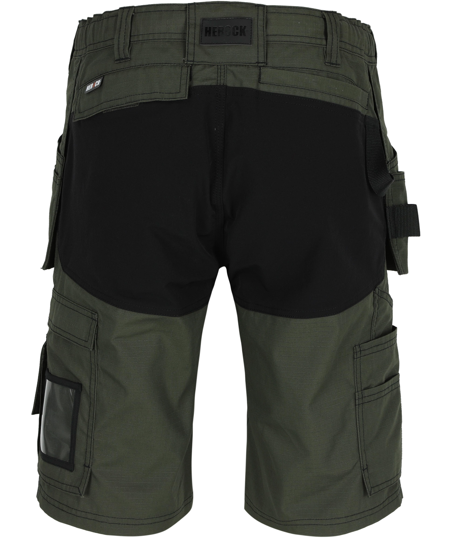 HEROCK Speri Handwerkershorts, Dark Khaki/Black, large image number 2