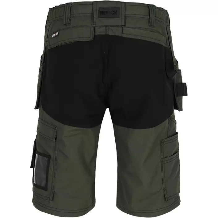 HEROCK Speri hantverksshorts, Dark Khaki/Black, large image number 2