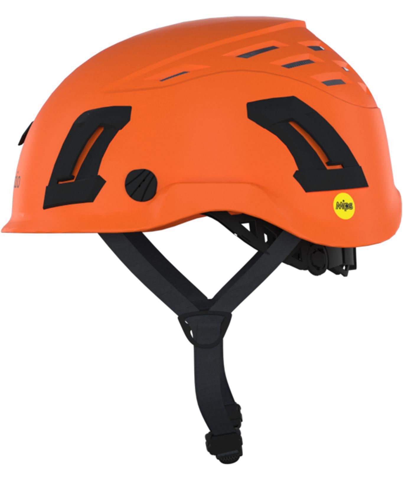 Guardio Armet MIPS safety helmet, Orange, Orange, large image number 4