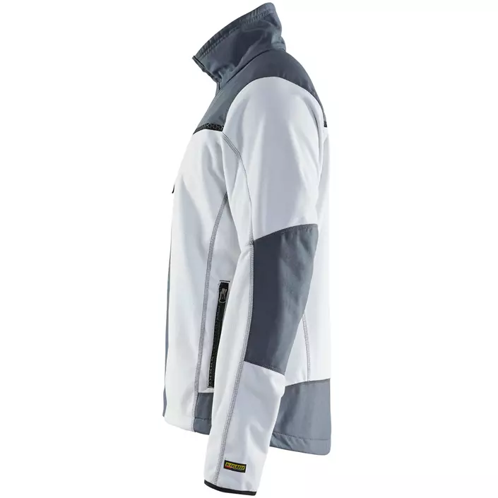 Blåkläder fleece jacket, White/Grey, large image number 3
