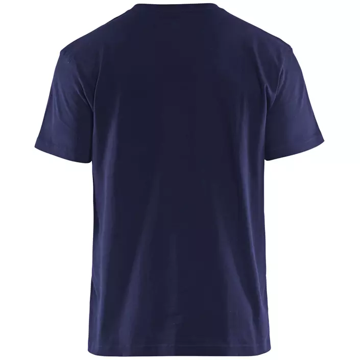 Blåkläder Unite T-shirt, Marine Blue/Cobalt Blue, large image number 2