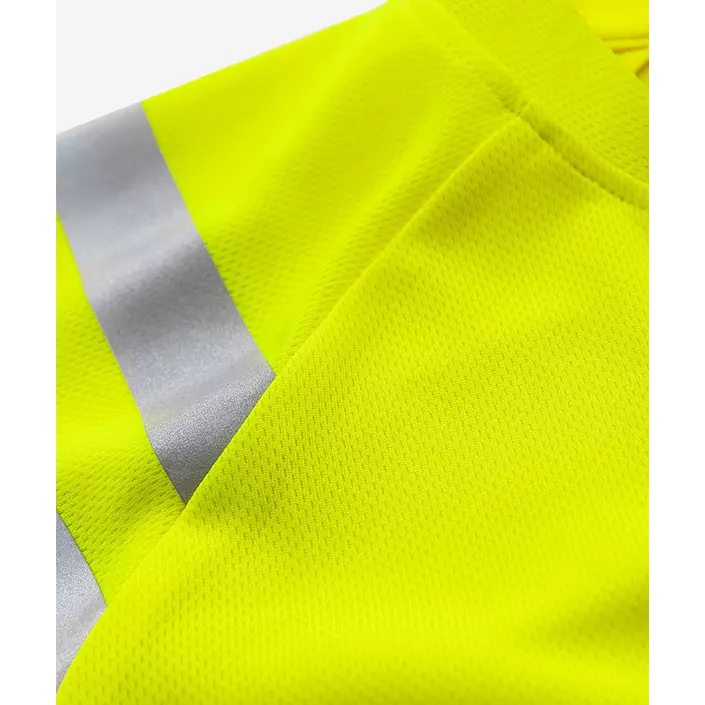 Fristads T-shirt 7860 GPST, Hi-Vis Yellow, large image number 6