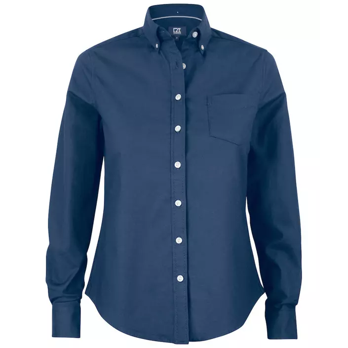 Cutter & Buck Hansville women's shirt, Blue Oxford, large image number 0