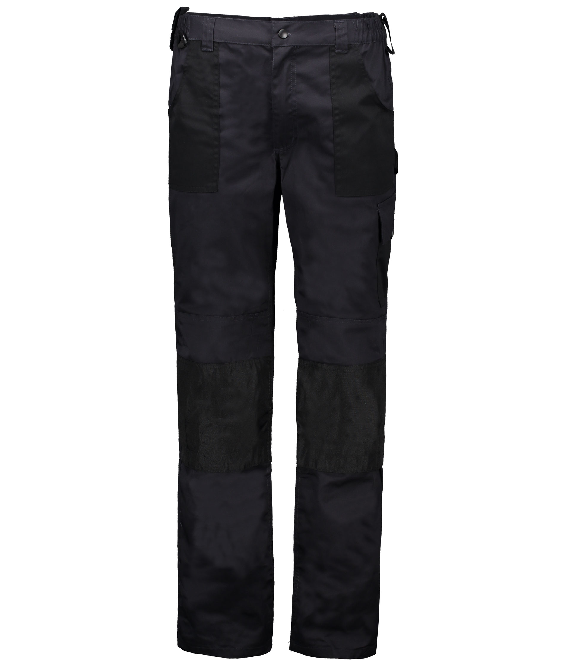 Terrax work trousers, Dark Grey/Black