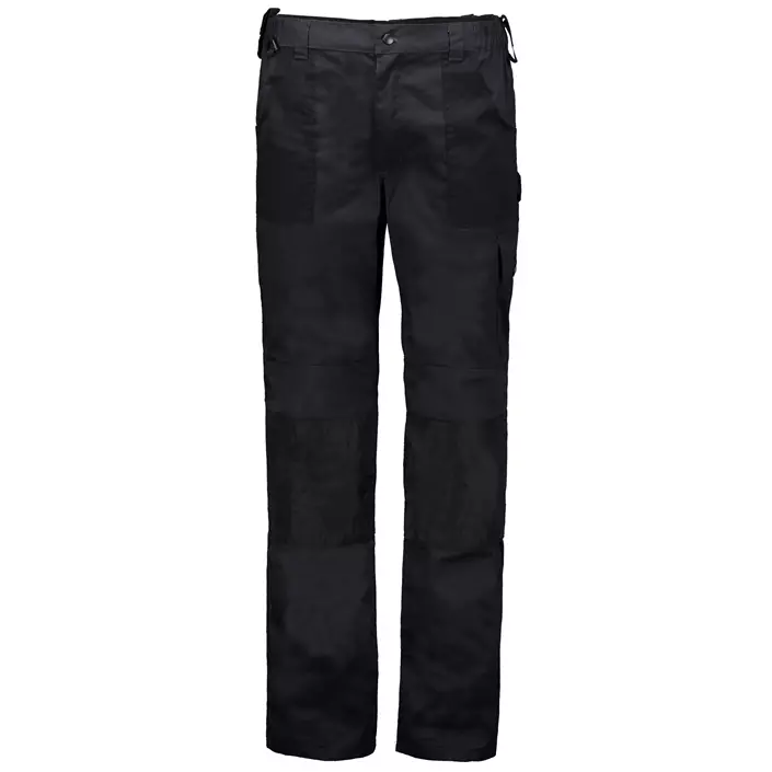 Terrax arbejdsbukser, Mørkegrå/Sort, large image number 0