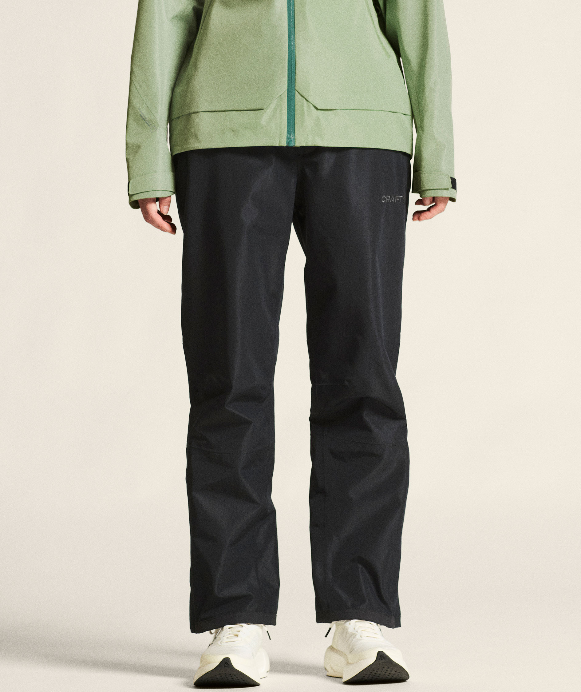 Craft ADV Explore women's shell trousers, Black, large image number 5