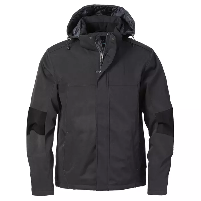Fristads softshell jacket, Black, large image number 0