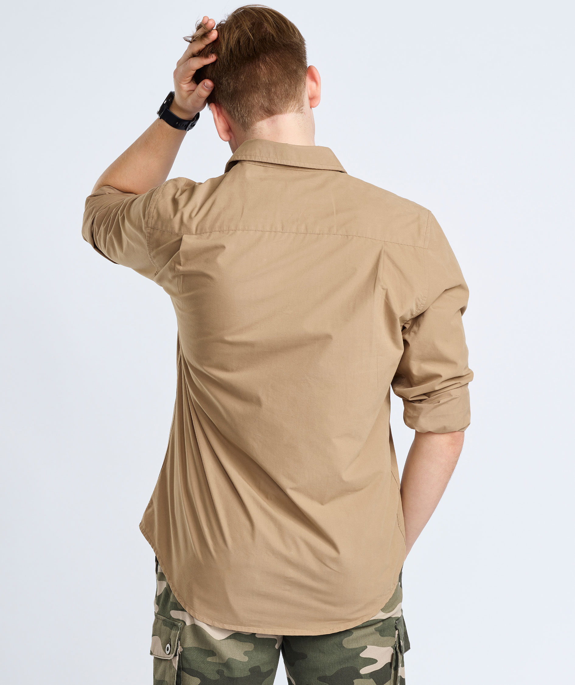 Pinewood Safari skjorte, Sandstone, large image number 3