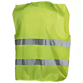 L.Brador reflective safety vest 287P, Hi-Vis Yellow